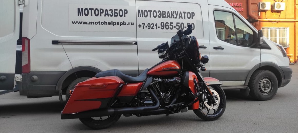 Перевозка мотоциклов MotoHelpSPb
