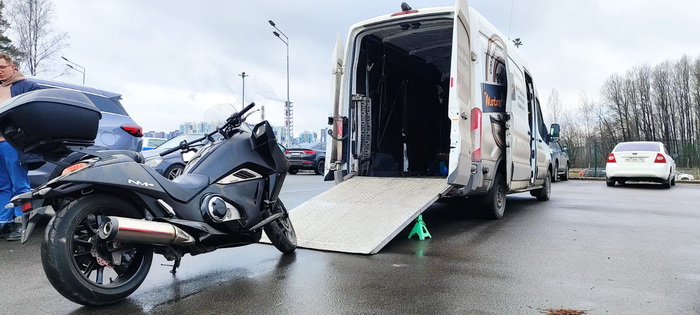 Перевезти мототехнику во Всеволожск