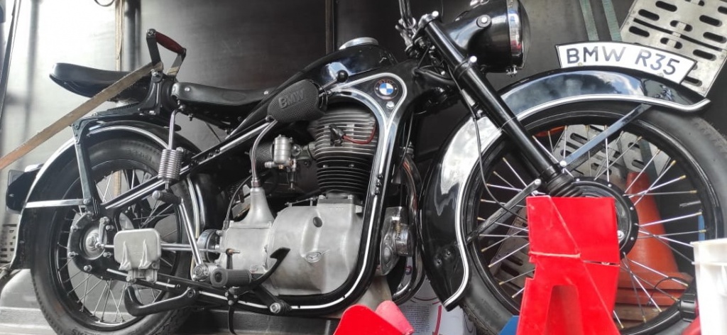 Немецкий мотоцикл времен Второй Мировой ...