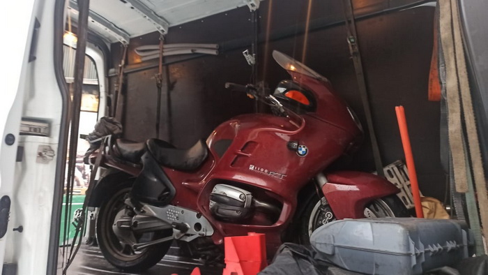 Перевозка мотоцикла в Ярославскую область